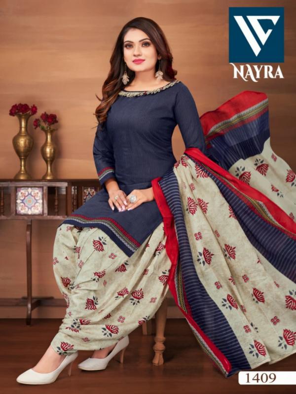 Nayra 14 Indo Printed Patiyala Dress Material Collection